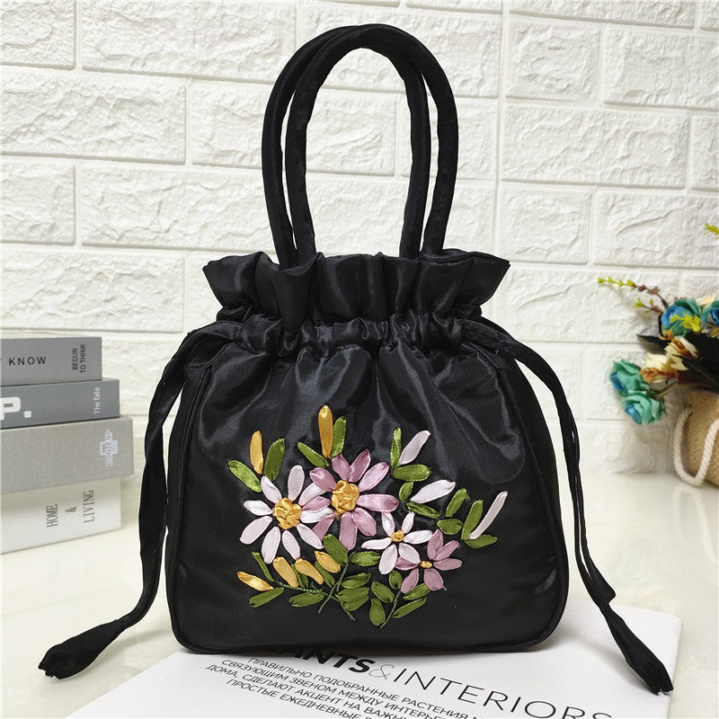 Women's Ancient Ethnic Style Shopping Change Handbags