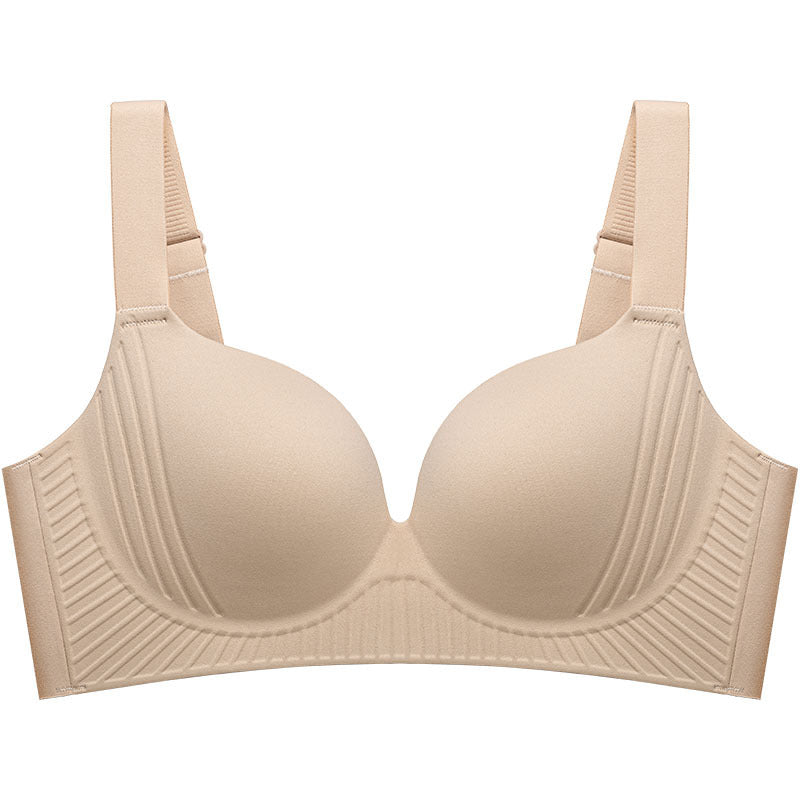 Cup Artifact Boob Concealing Seamless Soft Support Bras