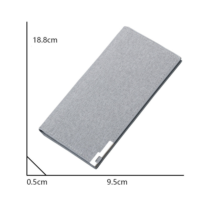 Men's College Leisure Can Put Driving License Men's Wallets