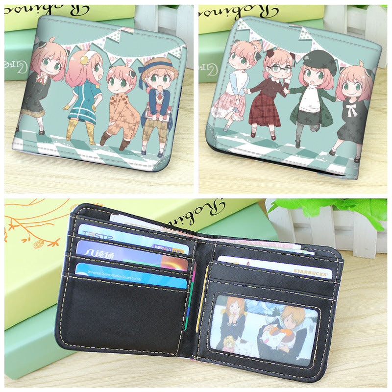 Man Witch Journey Play House Lonely Ladies Wallets