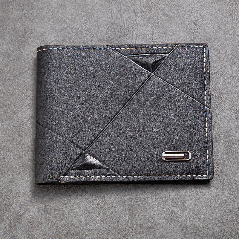 Men's Business Large Capacity Fashion Waterproof Men's Wallets