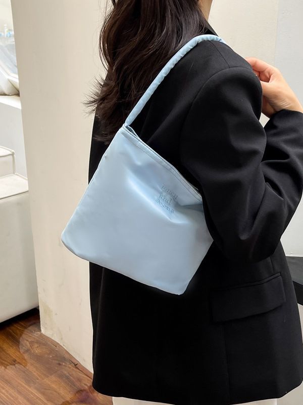 Unique Casual Pretty Women's Simple Nylon Handbags