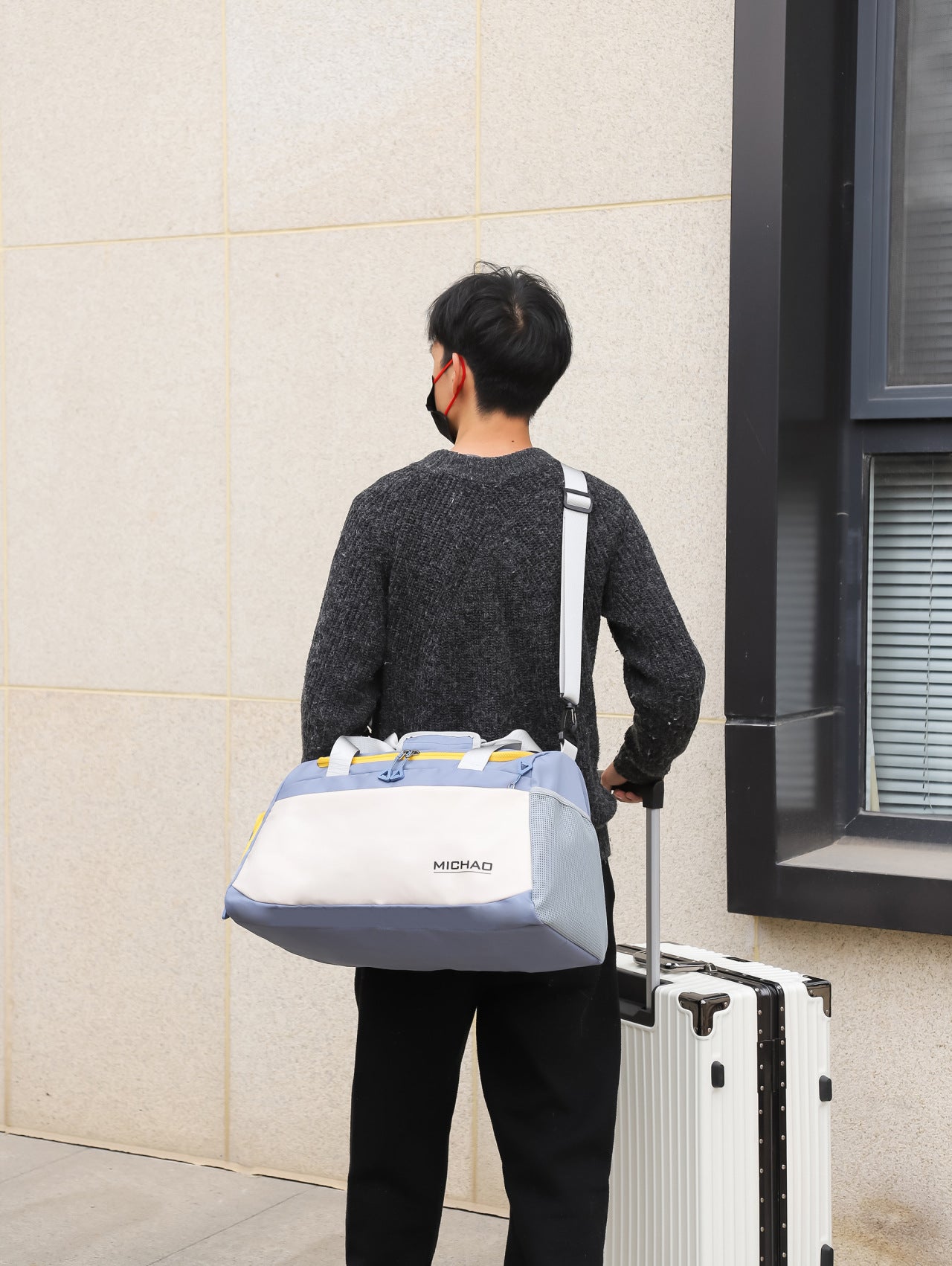 Women's & Men's & Dry Wet Separation High-grade Large Capacity Travel Bags