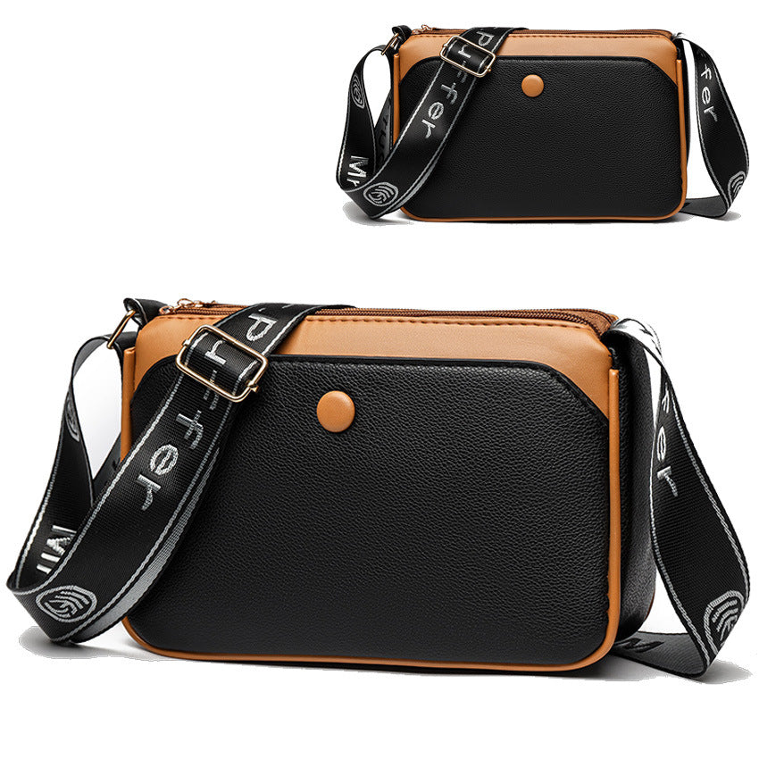 Women's Autumn Mother Large Capacity Solid Color Shoulder Bags
