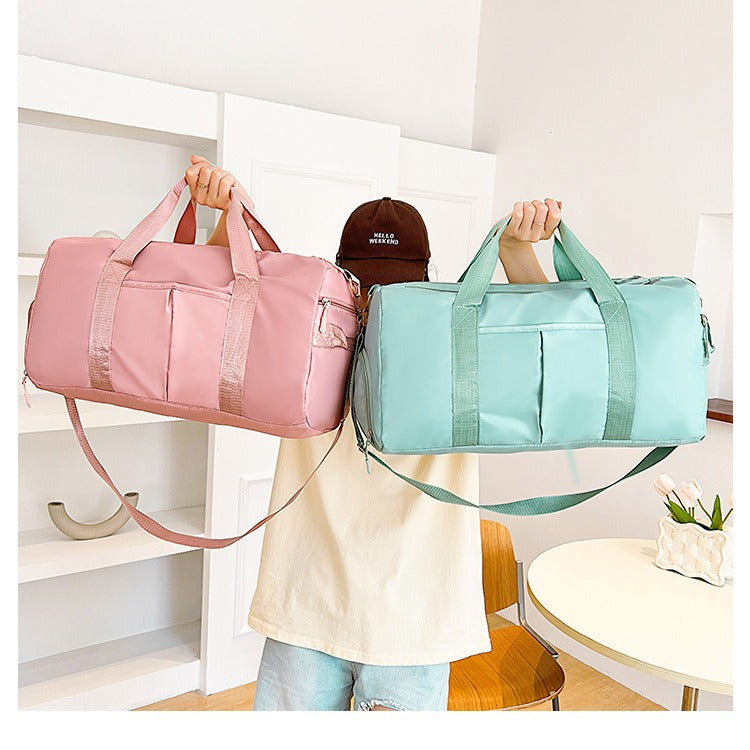 Women's Swim Portable Yoga Training Large Capacity Travel Bags