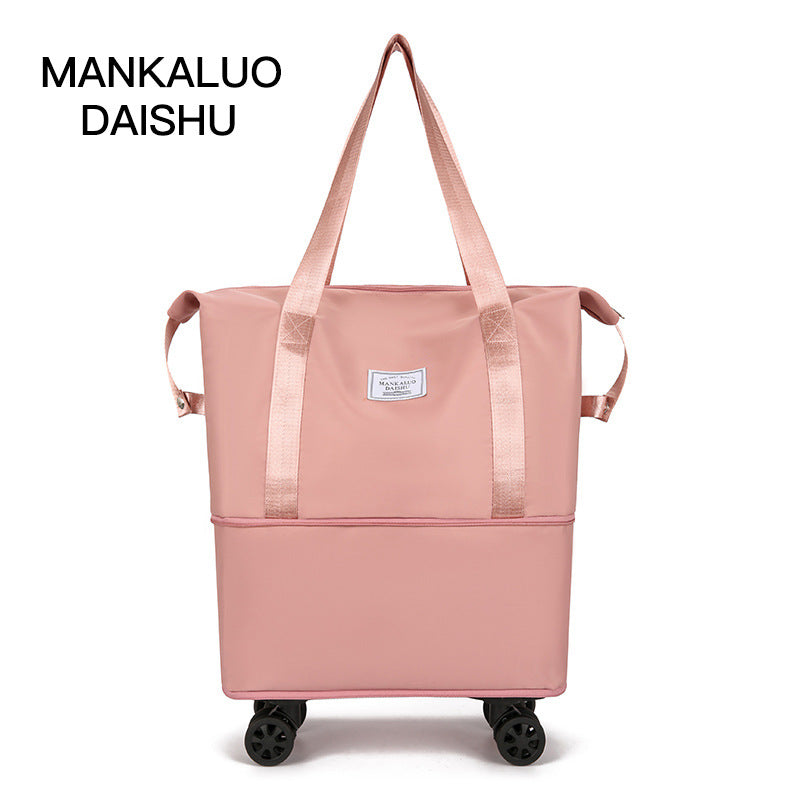 Women's Capacity Collect Clothes Convenient Set Short Distance Business Bags