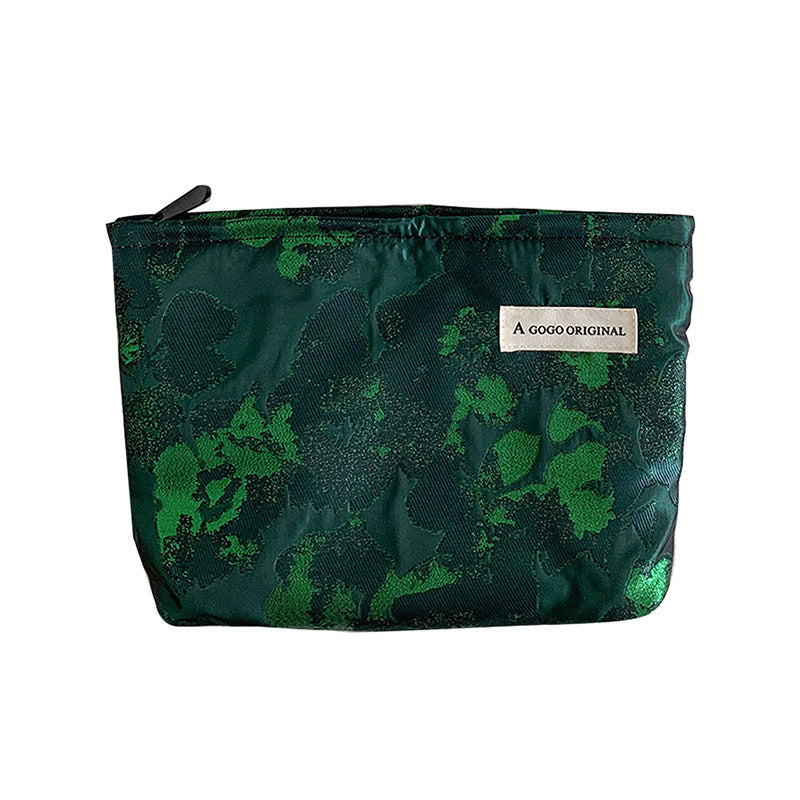 Ink Art Chinese Clutch Portable Skin Care Buggy Cosmetic Bags