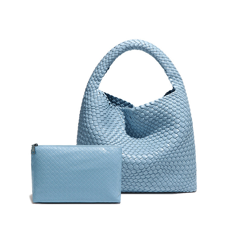 Women's Hand-woven Fashion Portable Korean Style Large Capacity Women's Shoulder Bag