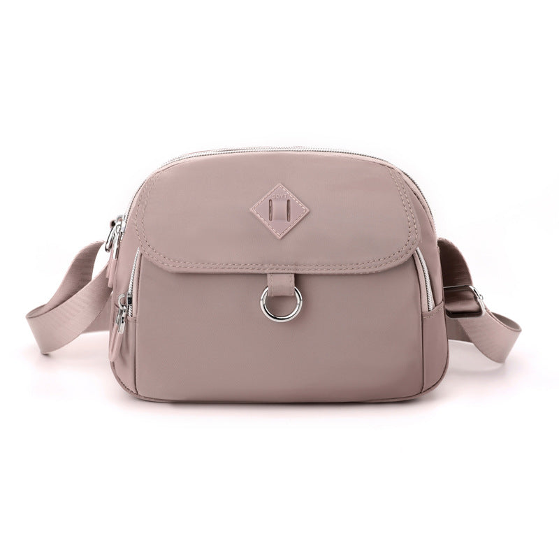 Women's Fashion Mother Lightweight Waterproof Nylon Women's Messenger Bag