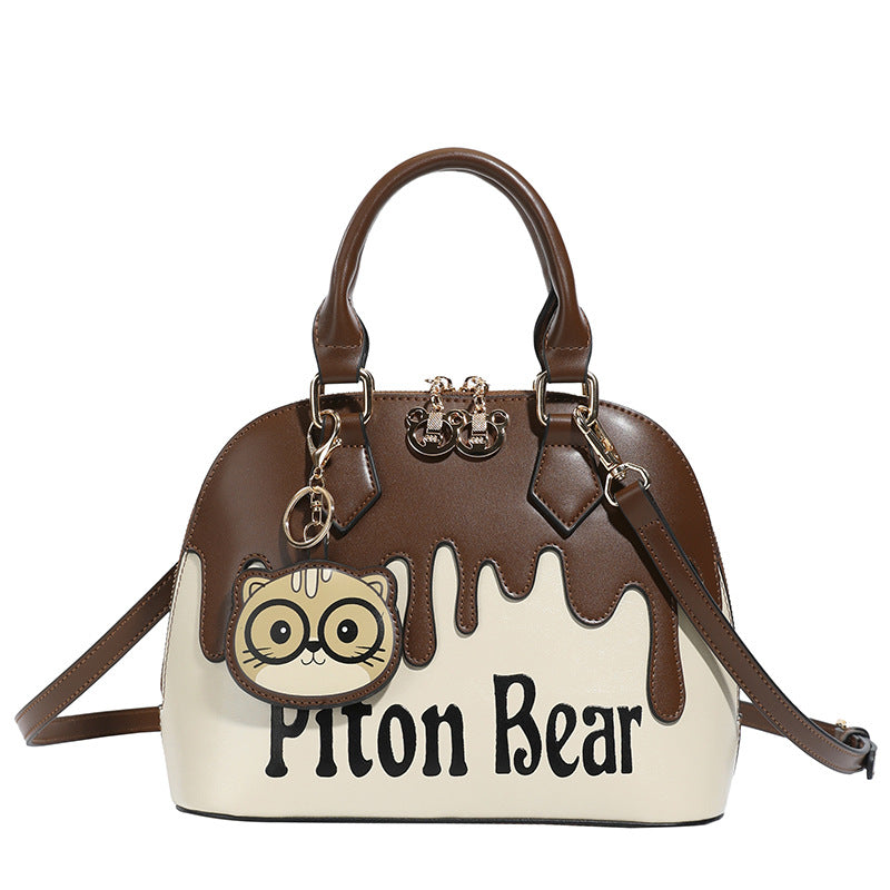 Source Cartoon Kitten Portable Large Capacity Versatile Bags