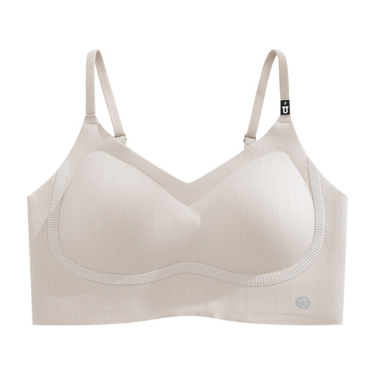 Women's Fixed Cup Underwear Padded Inner Wear Base Everyday Bras