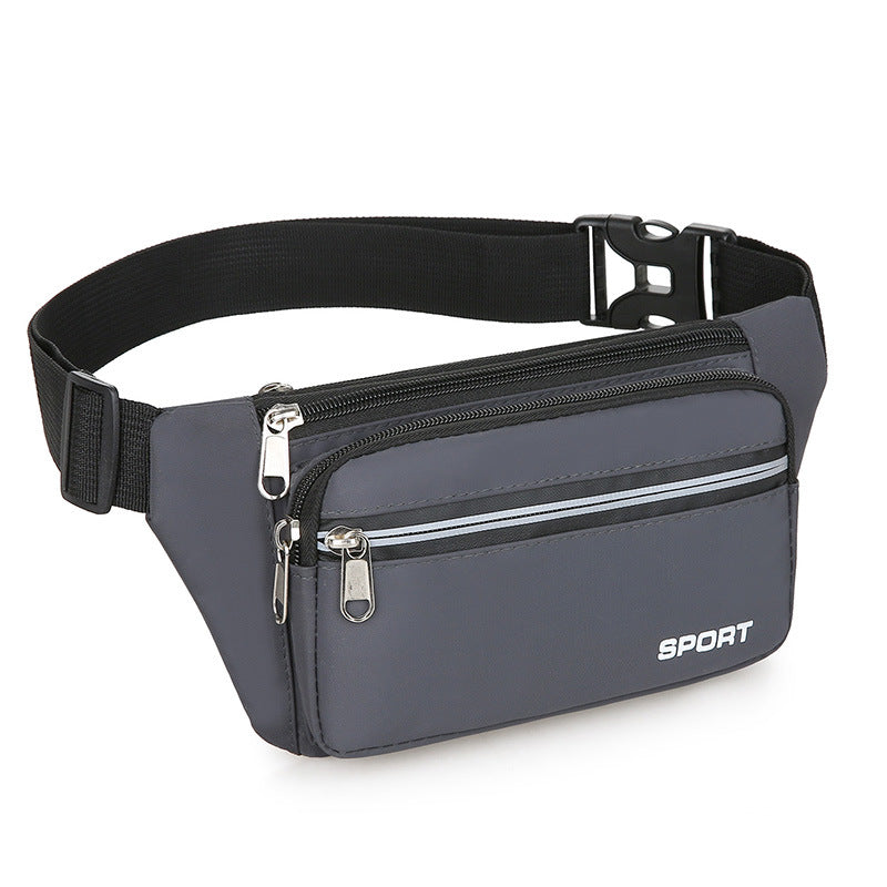 Classic Fashion Color Running Mobile Lightweight Men's Waist Packs