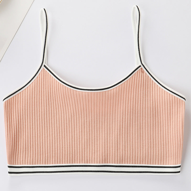 Vest Purified Cotton Tube Top Primary Bras