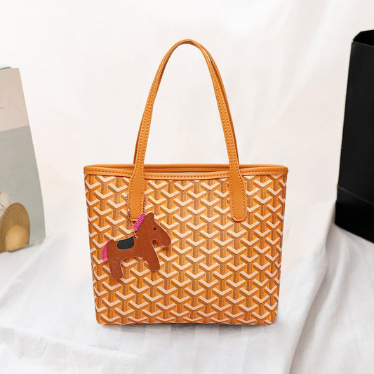New Style Dog Teeth Fashion Pouch Handbags