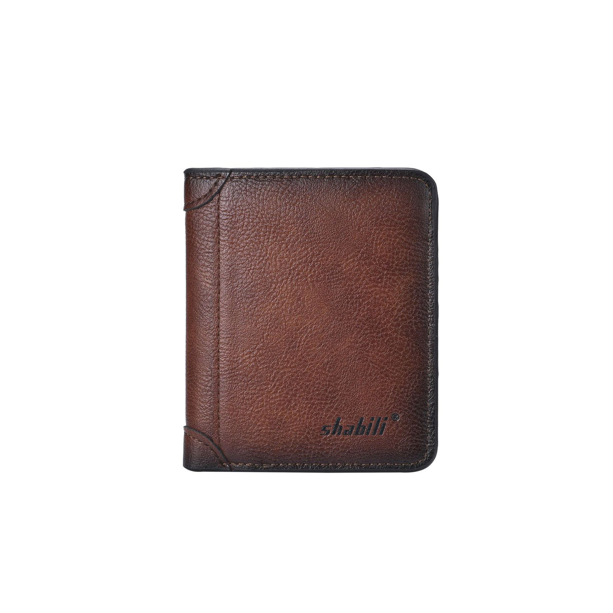 Men's Brushed Retro Multiple Slots Large Capacity Men's Wallet