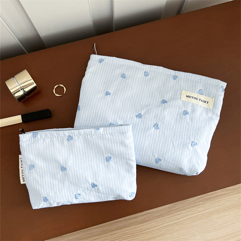 Trendy Comfortable Fresh Portable Buggy Insert Makeup Bag