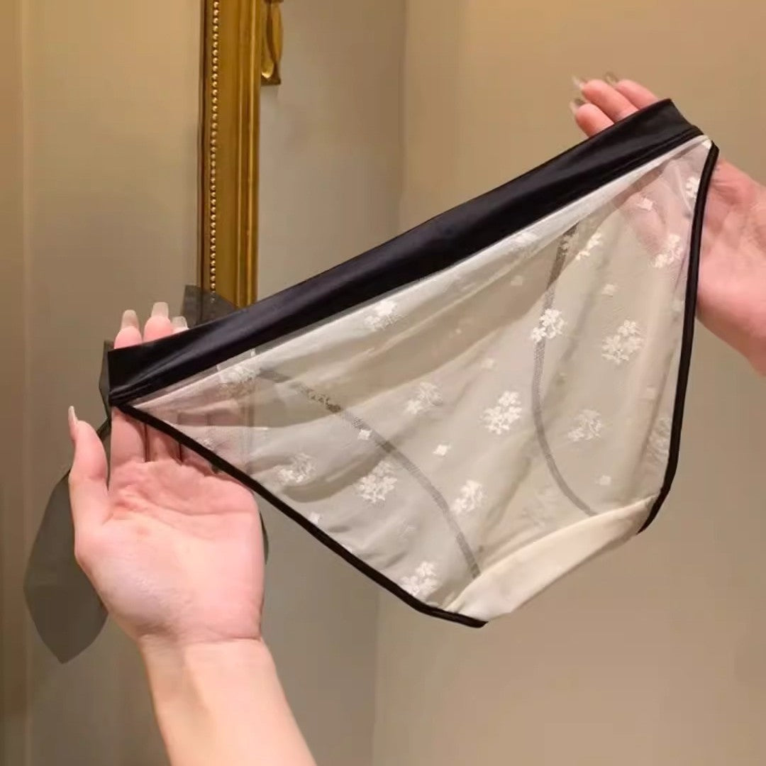 Women's Pure Desire Style Sexy Hook Low Panties