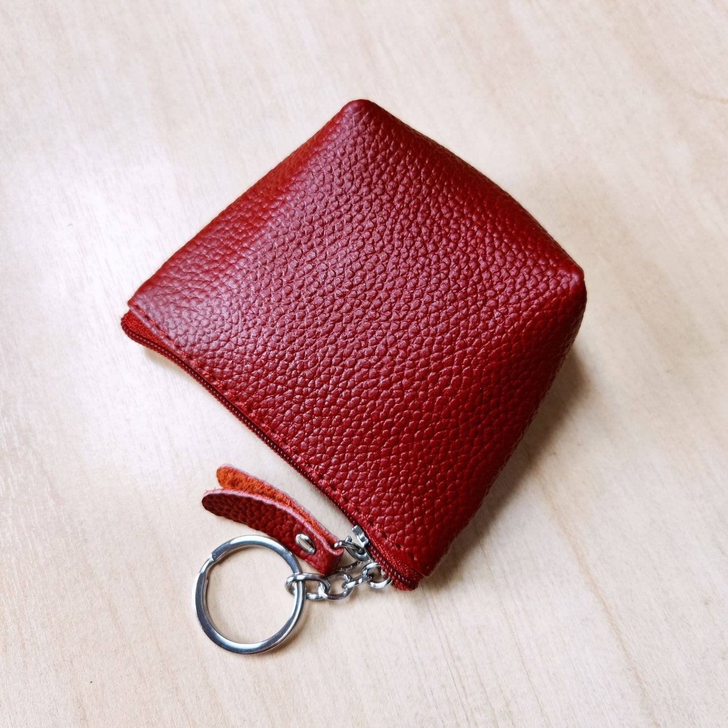 First Layer Cowhide Creative Cow Leather Coin Purses