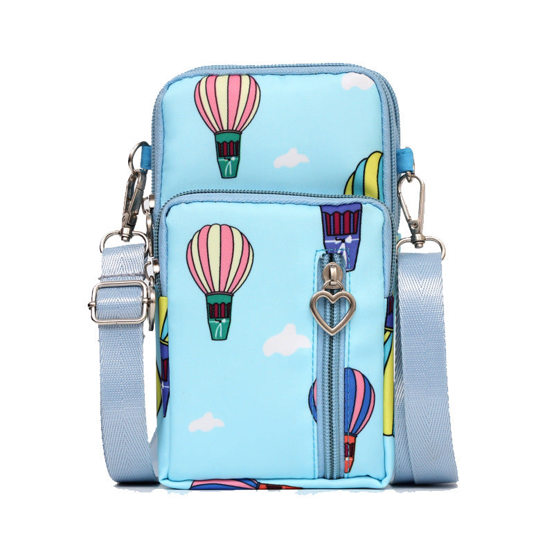 Women's Korean Style Mobile Vertical Mini Phone Bags