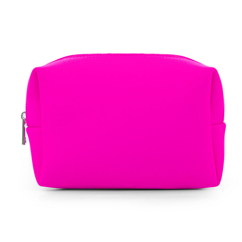Neoprene Mobile Headset Sundries Storage Zipper Portable Makeup Bag