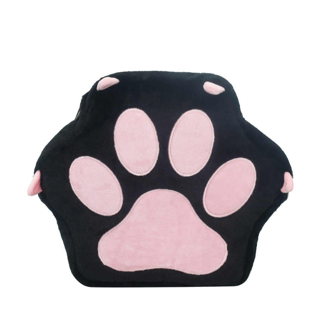 Cute Color Cat's Paw Large Capacity Backpacks