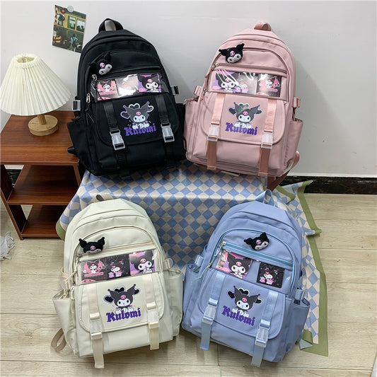 Women's Cartoon Large Capacity Fashion Korean Style Backpacks