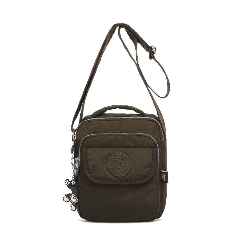 Women's Mini Trendy Wild Nylon Simple Waterproof Women's Shoulder Bag