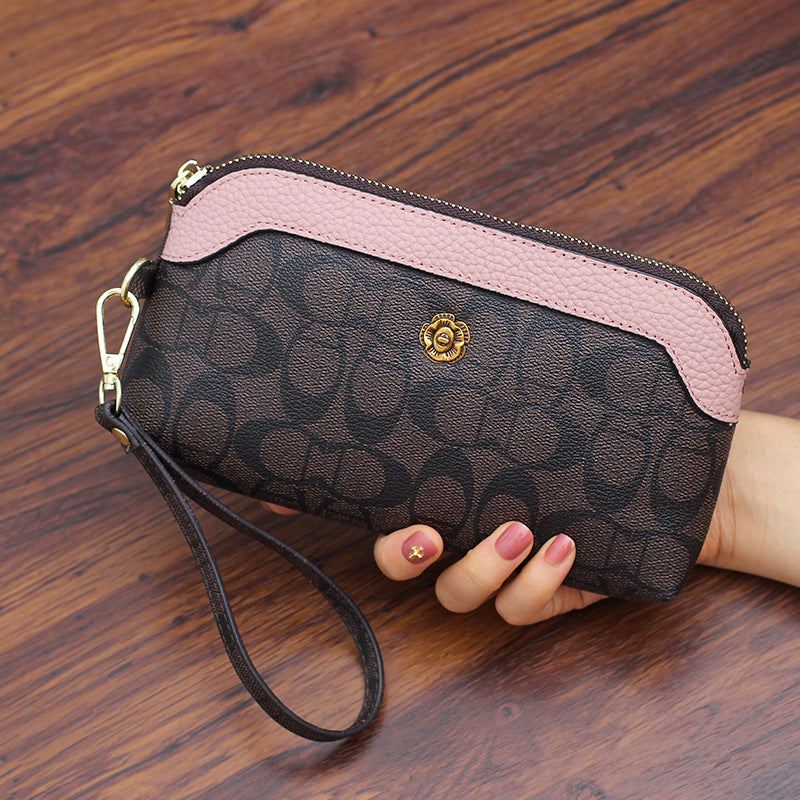 Women's Clutch Elegant Large Capacity Fashion Mobile Bags
