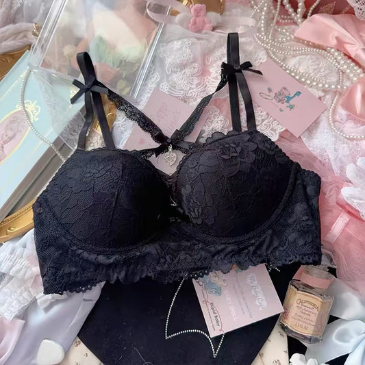 Pure Desire Sexy Cross Bow Beauty Lingerie Sets