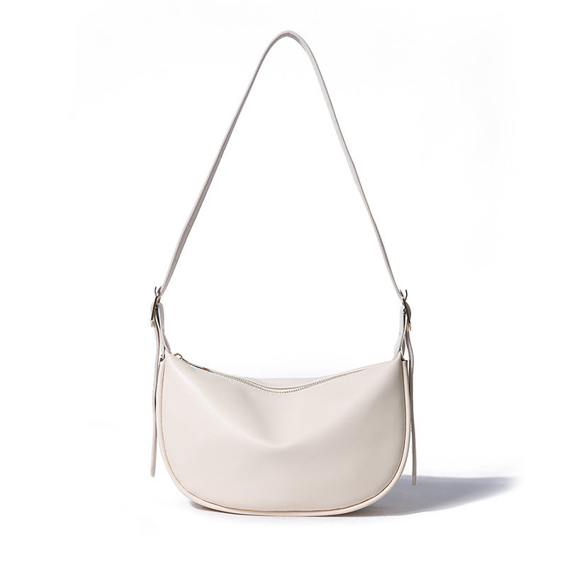 Women's High-grade Western Style Large Capacity Dumpling Shoulder Bags