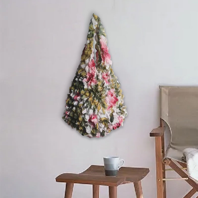 Women's Magic Retractable Fashionable Large Capacity Bubble Handbags