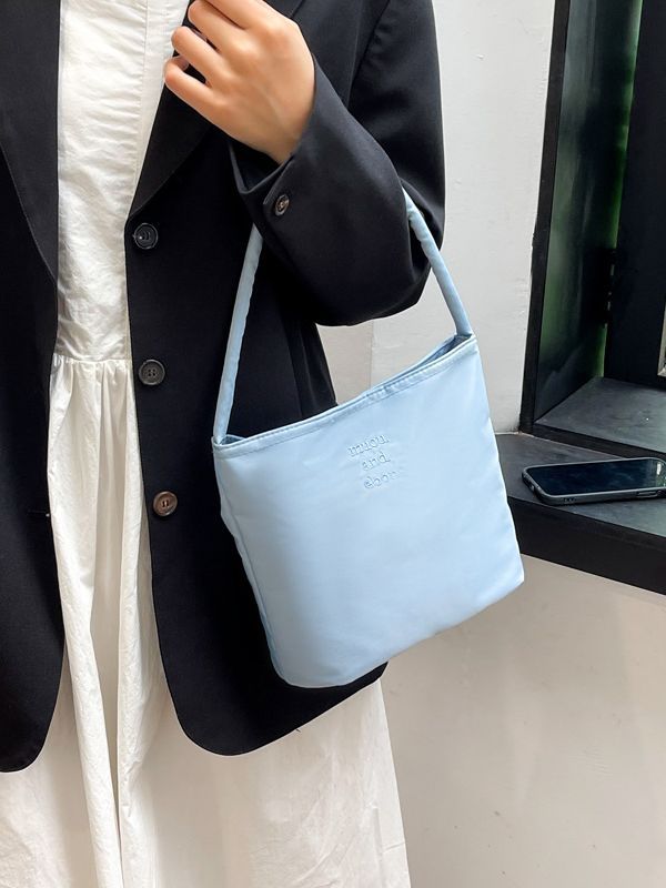Unique Casual Pretty Women's Simple Nylon Handbags