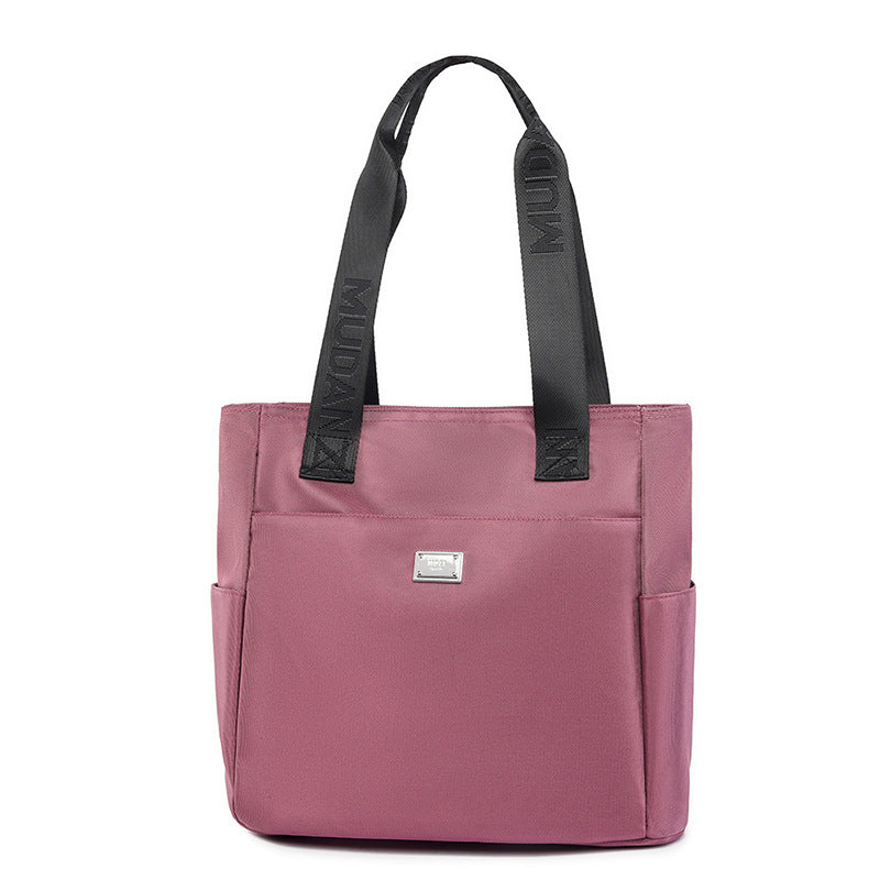 Women's Oxford Cloth Waterproof Hand Commuter Large Handbags