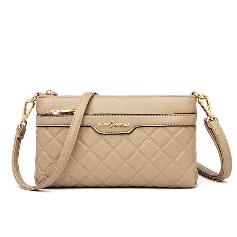 Women's Clutch Putting Mobile Change Packet Soft Handbags