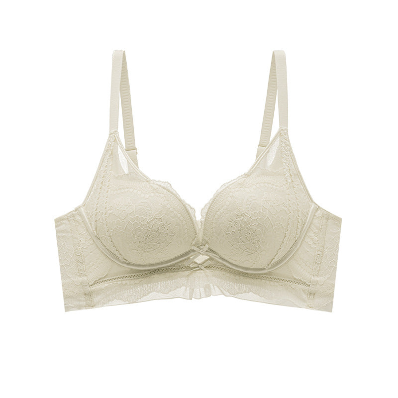 Women's Lace Small Chest Push Up Underwear Accessory Breast No Lingerie Sets
