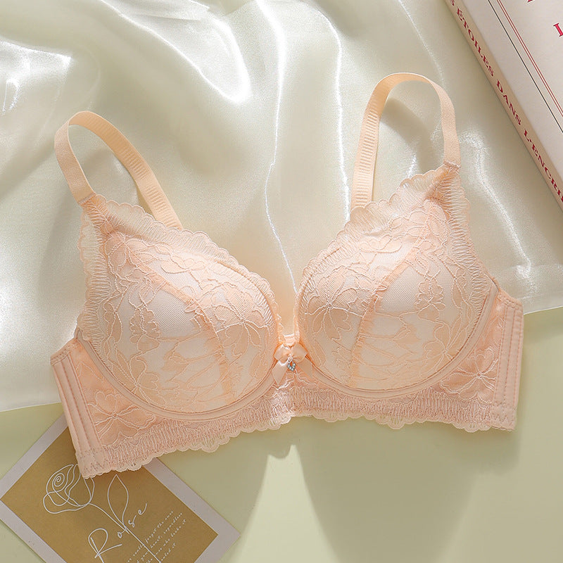 Women's Exaggerating Push Up Stereo Thickened Underwear Everyday Bras
