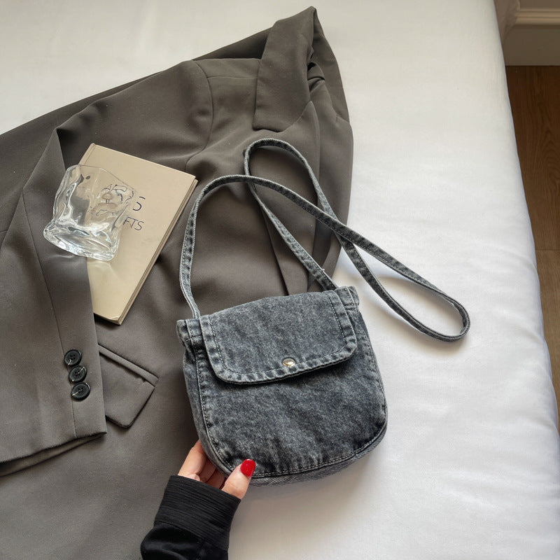 Women's Denim Trendy Fashion Super Popular Commuter Shoulder Bags