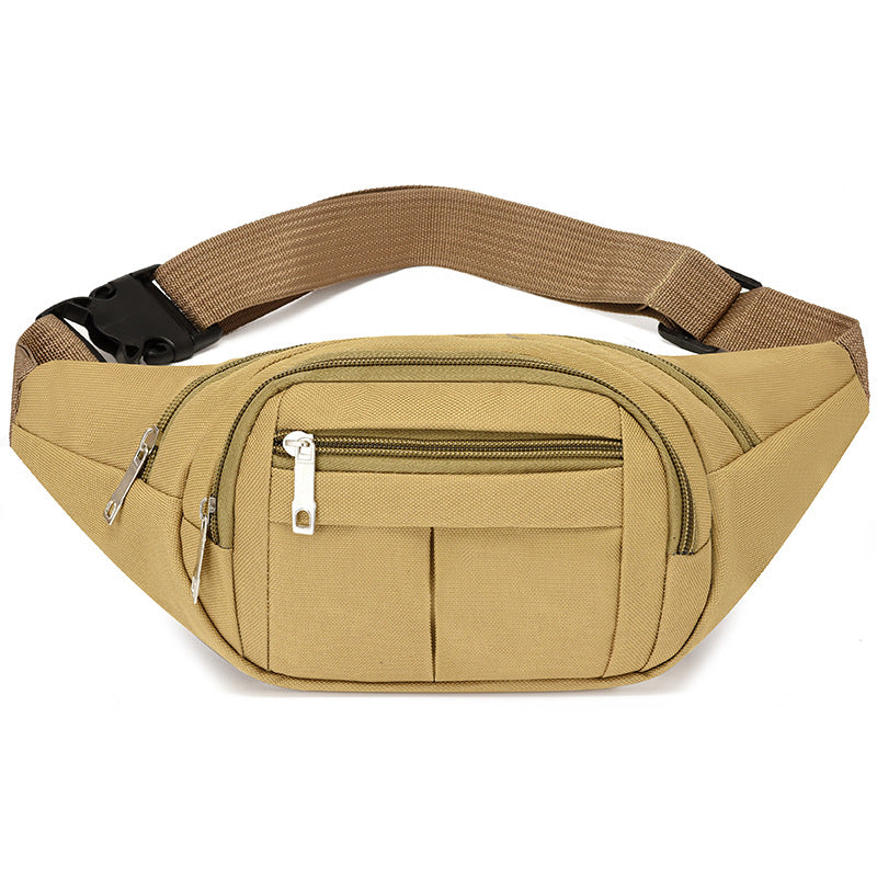 Women's & Men's & Large Capacity Waterproof Cash Register Men's Waist Packs
