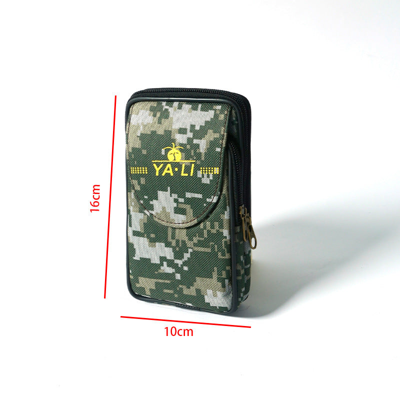 Men's Camouflage Mobile Construction Site Work Multifunctional Bags