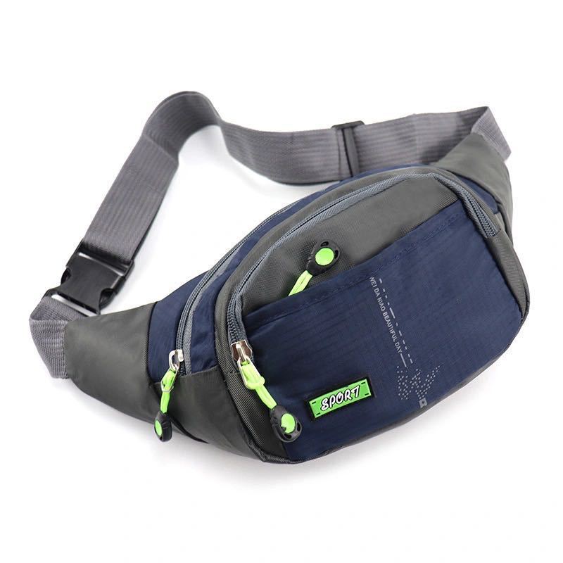 Men's Large Capacity Business Mobile Construction Site Work Men's Waist Packs