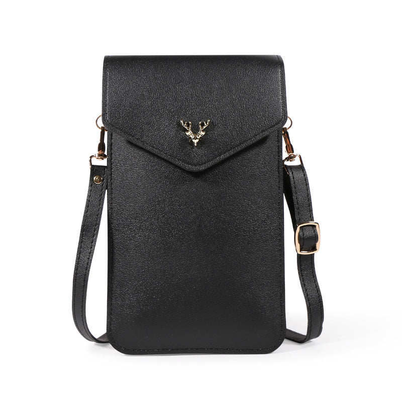 Mini Can Be Touch Screen Female Phone Bags