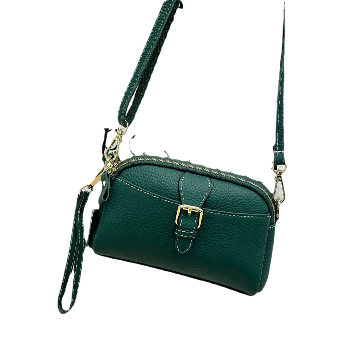 Women's Broadcast First Layer Cowhide Lady's Cute Women's Shoulder Bag