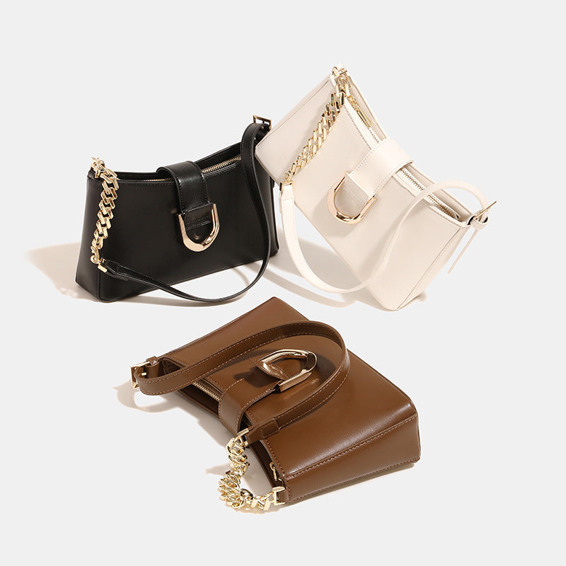 Women's High-grade Underarm Retro Commuter Simple Chain Women's Shoulder Bag