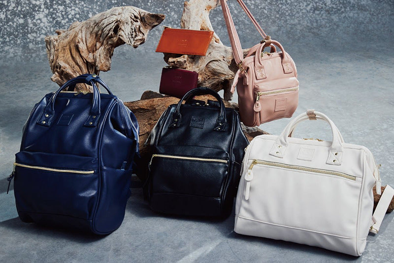 Durable Charming Leather Female Vintage Large Backpacks