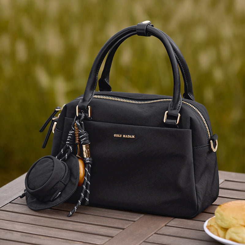 Women's Fashion Commuter Pillow Removable Charm Women's Messenger Bag