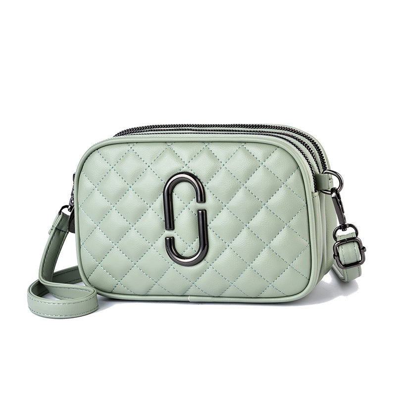 Women's Classic Style Fashion Practical Soft Leather Crossbody Bags
