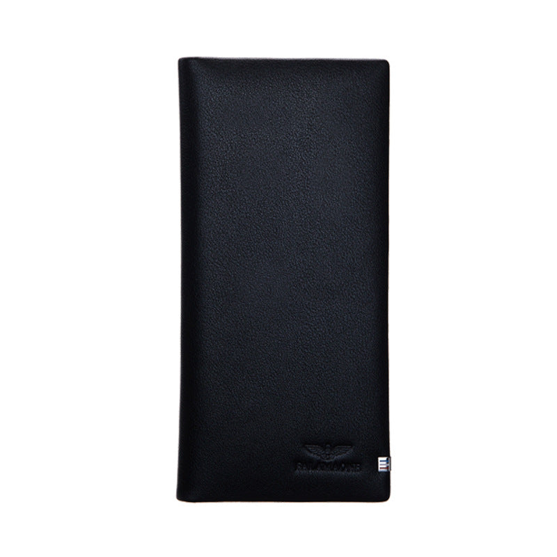 Men's Genuine Leather Fashion Long Business Husband Men's Wallet