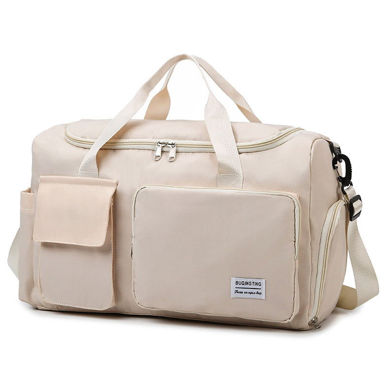 Men's Short Distance Lightweight Dry Wet Travel Bags