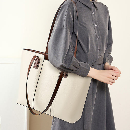 Big Female Large Capacity Commuter Mom Shoulder Bags