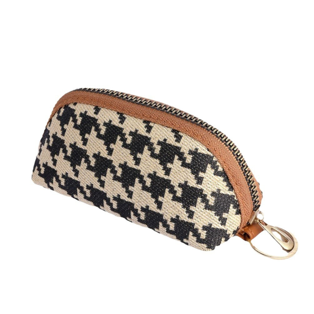 Comfortable Women's High-grade Storage Zipper Vintage Bags